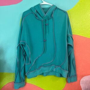 CIDER blue hoodie